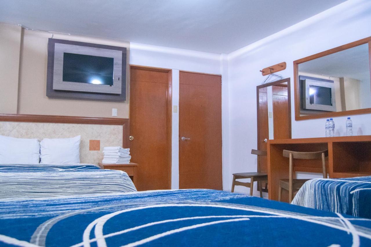 Hotel Niza Zona Piel León Eksteriør billede