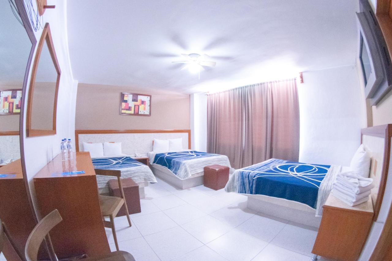 Hotel Niza Zona Piel León Eksteriør billede