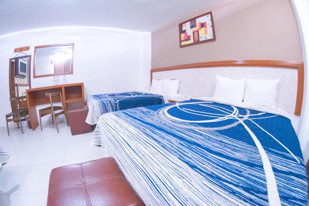 Hotel Niza Zona Piel León Eksteriør billede